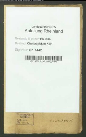 Die Einziehung von Regierungen