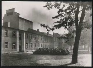 Stadttheater, Ratibor: Ansicht von Norden