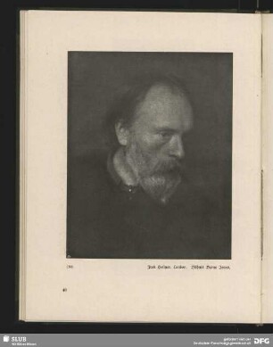 Bildnis Burne Jones