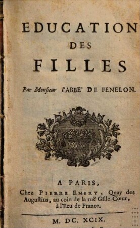 Education Des Filles