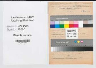 Entnazifizierung Johann Filusch, geb. 25.12.1914 (Polizeibeamter)