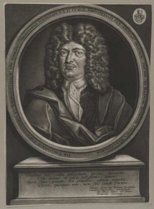 Bildnis des Adolph Christianus Schelhase