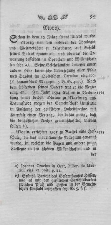 Moritz.