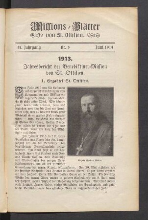 18. Jahrgang. Nr. 9. Juni 1914