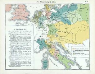 Nr. 9. Der Wiener Kongress 1815