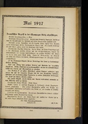 Mai 1917
