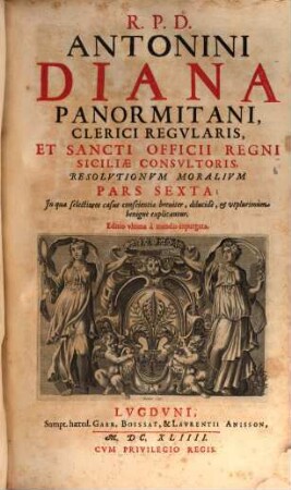 Practicae resolutiones lectissimorum casuum : unacum Summa Resol., 6