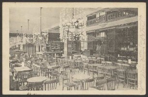Ansichtskarte „Cabarett-Café Oranien-Palast“, Oranienstraße [3/3]