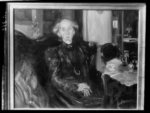 Porträt der Mutter Rosenhagen