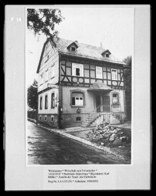 Wirtschaft zum Felsenkeller