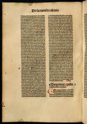 145v-151v, Sequuntur epistole quedam eiusdem cancellarij.