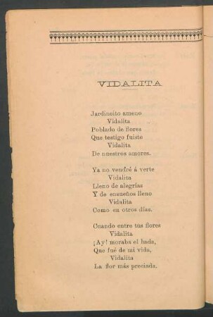 Vidalita