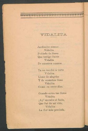Vidalita