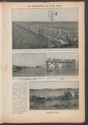 Las inundaciones en el Río Negro