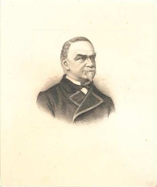 Stengel, Georg von; Brustbild en face - Ansicht