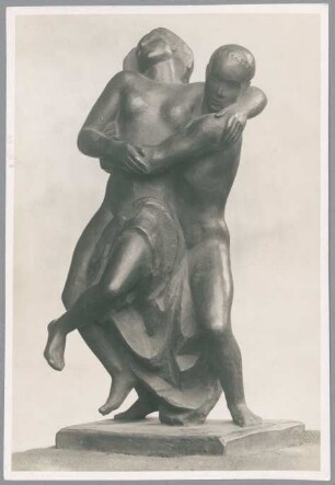 Frauenraub, 1916/19, Bronze