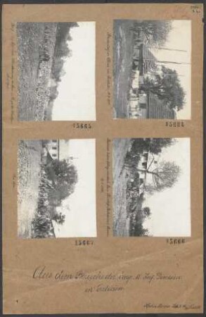 In Galizien und Rußland: Rastende österr. Gebirgsartillerie beim Pfarrhofe Babicanad Sanem 13.05.1915