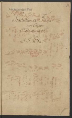 Tokkaten; org; C-Dur; BWV 566