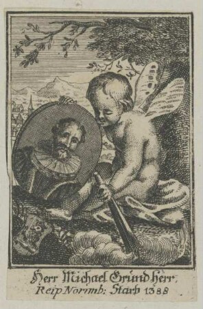 Bildnis des Michael Grundherr