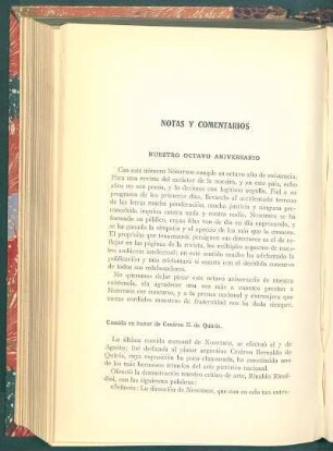 Nuestro octavo aniversario
