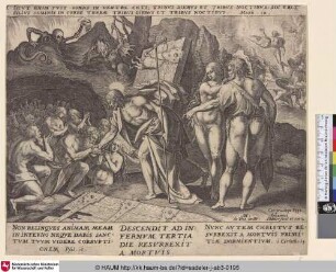 [DESCENDIT AD INFERNUM, etc; Christ in Limbo]