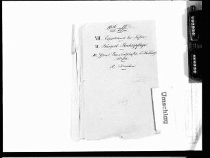 Eingaben und Beschwerden (1836-1847)