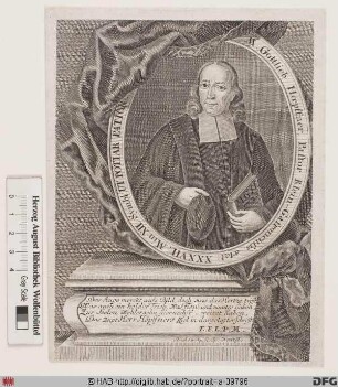 Bildnis Gottlieb Hoepffner