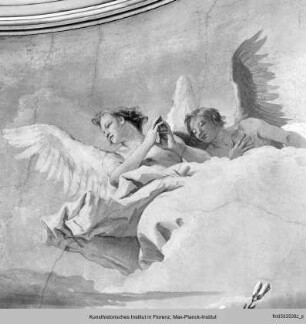 Himmelfahrt Mariä : Engel und Putti
