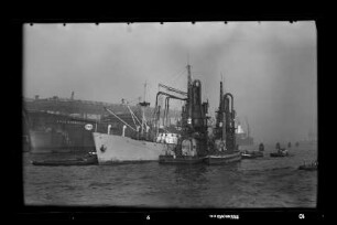 Christina Bischoff ex Svolder (1941), Frachtschiff, H. Bischoff Reederei, Hamburg, Bau-Nr. 349