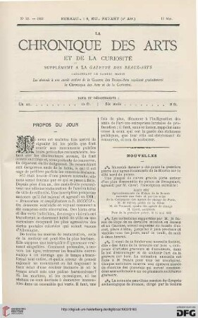 Nr. 20 (17 Mai)