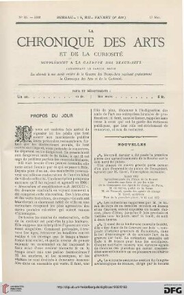 Nr. 20 (17 Mai)