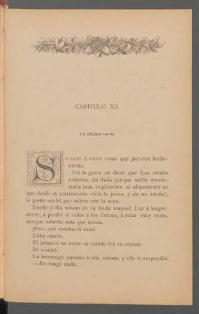 Capítulo XX - La última lucha