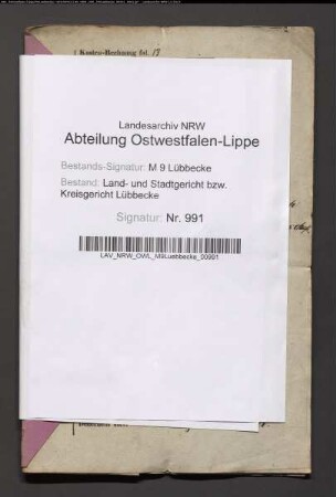Erblasser: Oevermann, Hermann Heinrich: