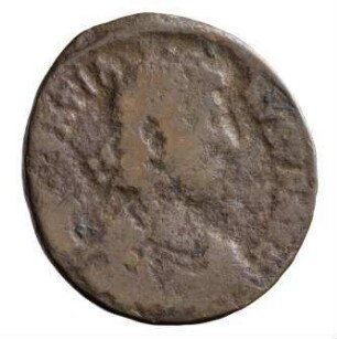 Münze, Aes 2, 9. August 378 - 25. August 383 n. Chr.