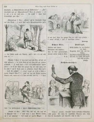 "Ein Tag aus dem Leben etc." "Kathederweisheit"