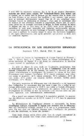 548, La inteligencia en los delincuentes espanoles