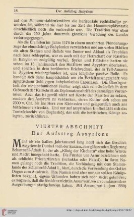 Der Aufstieg Assyriens
