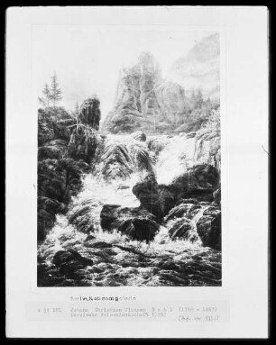 Heroische Felsenlandschaft