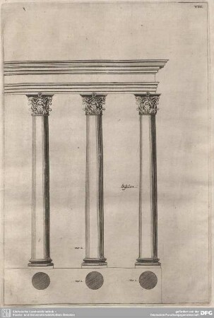 Nr. VIII bis XI.