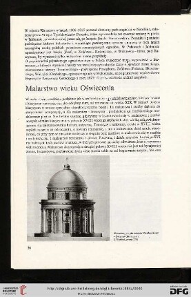 Malarstwo wieku Oświecenia
