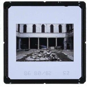 Venedig, Palazzo Grimani di Santa Maria Formosa : Innenhof