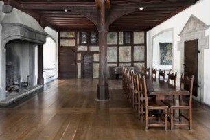 Marksburg — Gotischer Saalbau — Saal