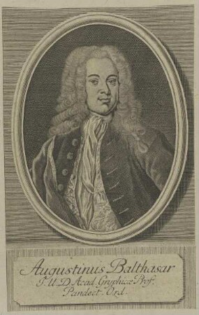 Bildnis des Augustinus Balthasar