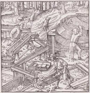 Agricola, Bergbau, Mittelalter, Aufbereitung