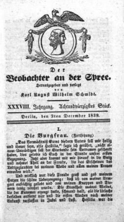 48. Stueck, 2. Dezember 1839