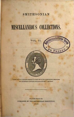 Smithsonian miscellaneous collections