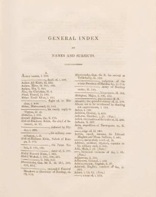 General index of names and subjects