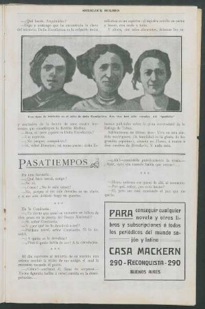 Pasatiempos