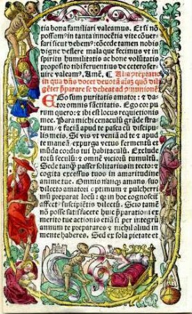 Grafik 'Totentanz/Stundenbuch'