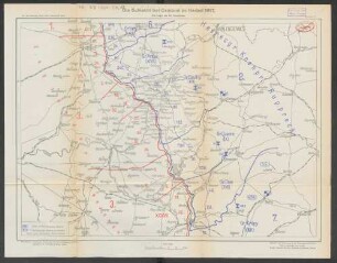 Beilage 10. Die Schlacht bei Cambrai im Herbst 1917. Die Lage am 18. November.